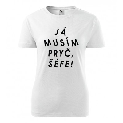 Já musím pryč, šéfe!